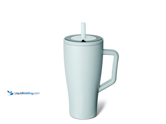 Lot 49-5477847 - BrüMate Era 30 oz Tumbler with Handle and Straw | 100% Leakproof Insulated Water Bottle Tumbler with...
