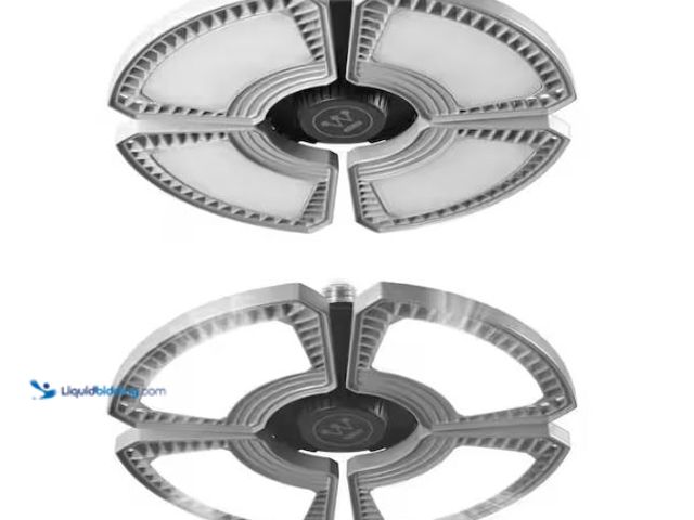 Lot 49-1627114 - Westinghouse 0.8 ft. 100-Watt 8000 Lumen LED Deformable Shop Light, 5000K (2-Pack) Model # RMTHDUT80...