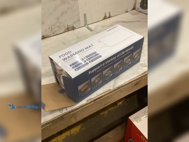 Lot 49-5488126 - Lalush'e Electric Food Warming Mat, Model: B0FPCM1C18. Unused