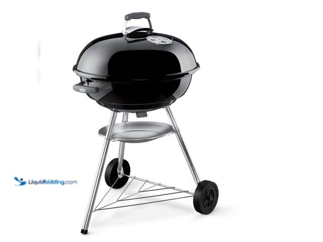 Lot 49-5543083 - Weber
Jumbo Joe Premium 22 in. Charcoal Grill in Black with Steel Cooking Grate. Model # 1321001. U...