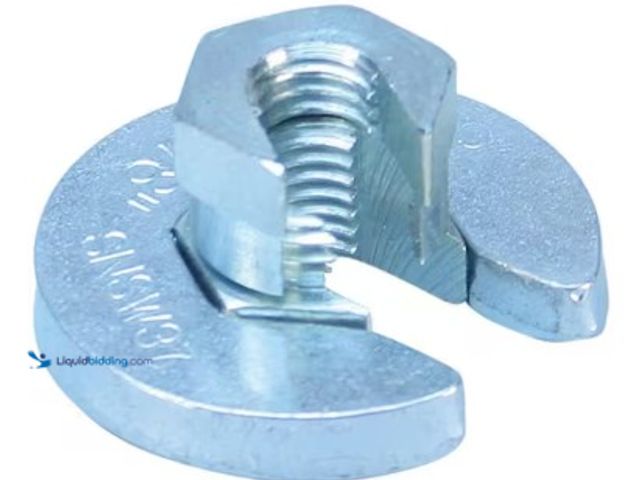 Lot 49-2022453 - Lot of (2) CADDY 3/8 in. SN Series Flanged Slip Nut Screw (3-Pack), Model # SNSW37R3, MSRP $41.96,  ...