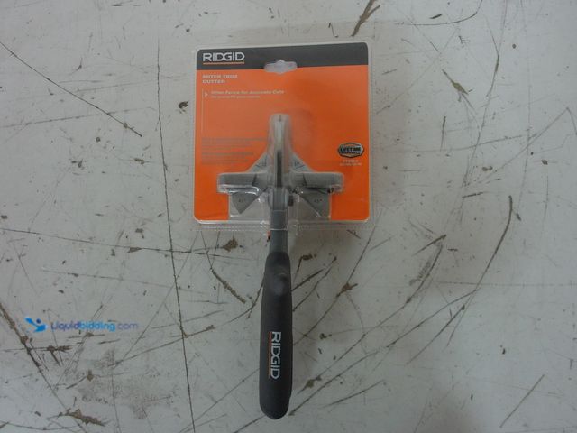Lot 49-3616933 - RIDGID 4 in. Steel XLT Miter Trim Cutter - Unused SKU # 1002457190