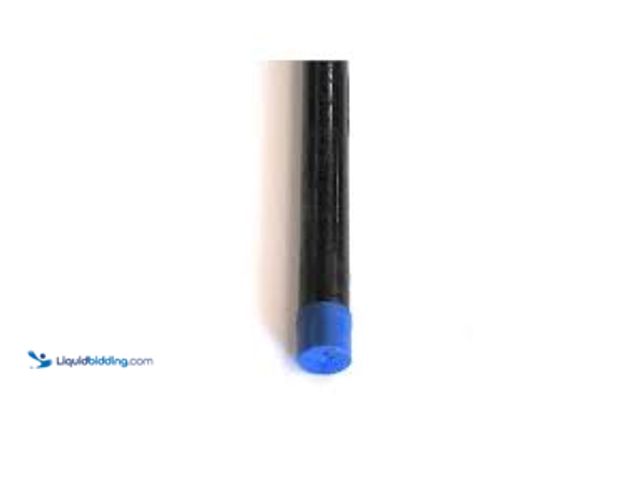 Lot 49-3531239 - QTY 2 - VPC 1 in. x 36 in. Black Steel Schedule 40 Cut Pipe. Unused with scratches.Model # 21-701036...