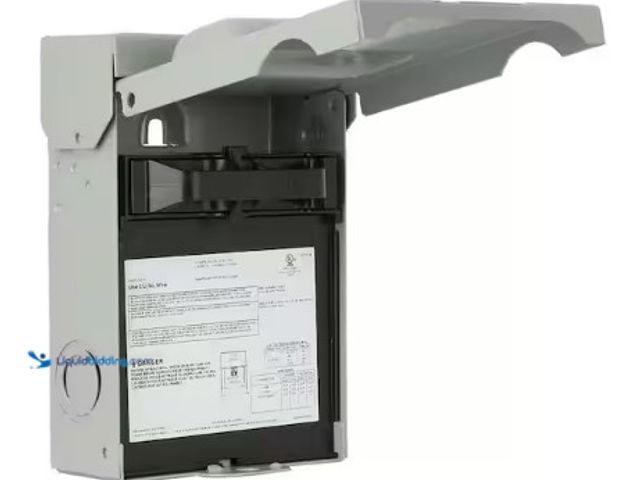 Lot 49-3612920 - Midwest Electric Products 30-Amp 120/240-Volt Fused AC Disconnect (U035F2P), Model # U035F2P, Unused...