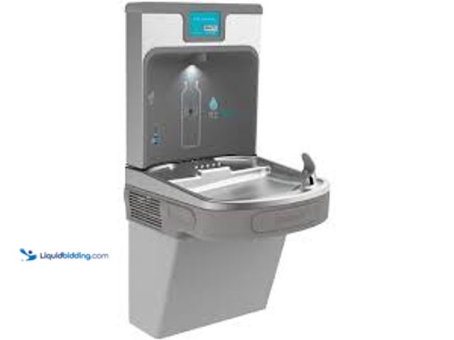 Lot 49-5461482 - Elkay Enhanced EZH2O Drinking Fountain w/ Bottle Filling Station and Single ADA Cooler Filtered Refr...