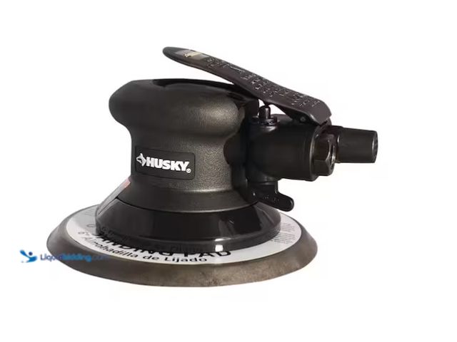 Lot 49-1575625 - Husky 6 in. Low Vibration Palm Sander, Model # H4830, Used, Unable to test, Scuffs/scratches  Ref#AH...