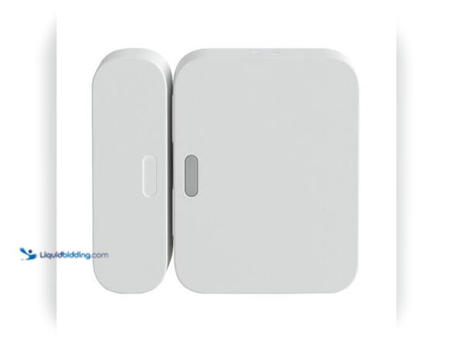 Lot 49-5541582 - QTY 3- SimpliSafe Smart Indoor Entry Sensor, Wi-Fi Connected, Wireless (Battery) - White (1-Pack). M...