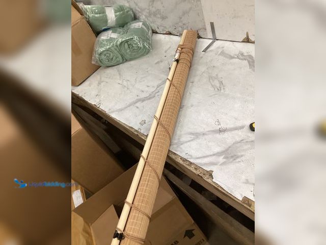 Lot 49-5542556 - XluXlu Bamboo Roller Shades, Unused