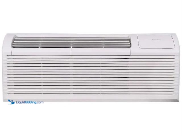 Lot 49-1567482 - Seasons 12000 BTU 230/208 V 20-Amp Electric Heat/Cool PTAC, Model # SP12EA2-20, New, Factory banded....