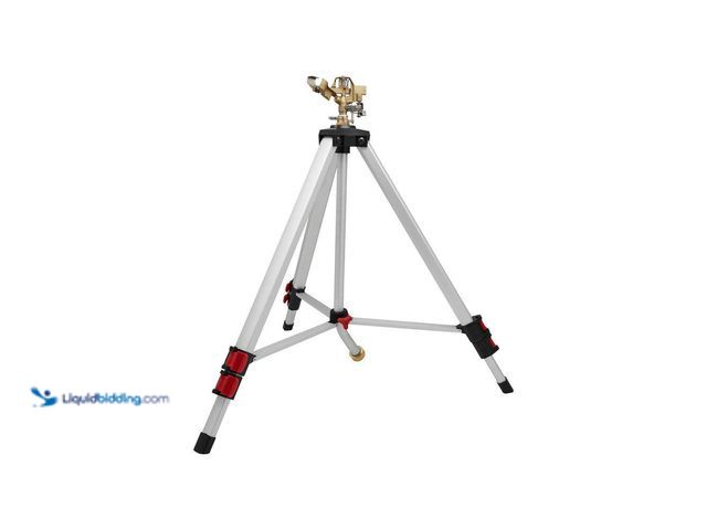 Lot 49-5449266 - Husky
Metal Pulsating Sprinkler with Tripod Used