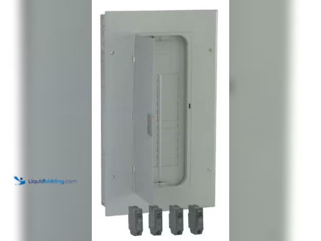 Lot 49-5436195 - GE PowerMark Gold 125 Amp 24-Space 24-Circuit Indoor Main Lug/ Main Lug Kit Value Kit Includes Selec...