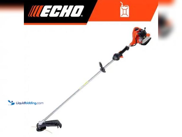Lot 49-1624355 - PARTS AND REPAIR LOT CONTAINING (1) ECHO 21.2 cc Gas 2-Stroke Straight Shaft String Trimmer with Rap...