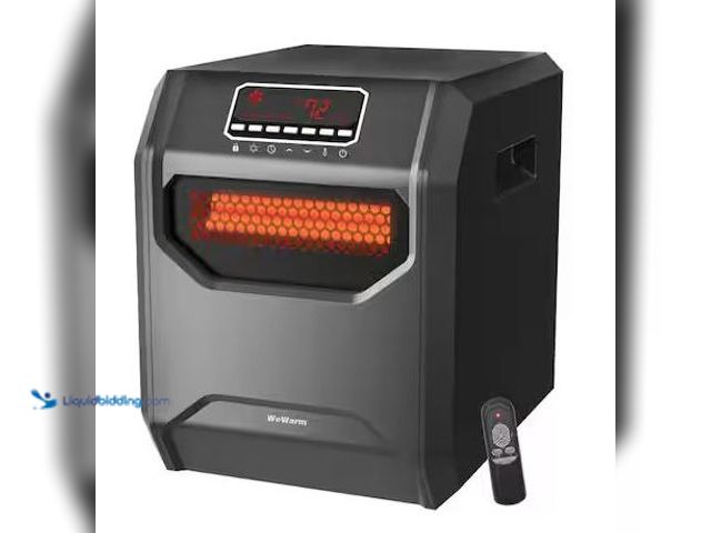 Lot 49-5486522 - WeWarm
Electric 6 Element Infrared Space Heater Black Plastic Internet # 334961294
Model # HT1013US
...