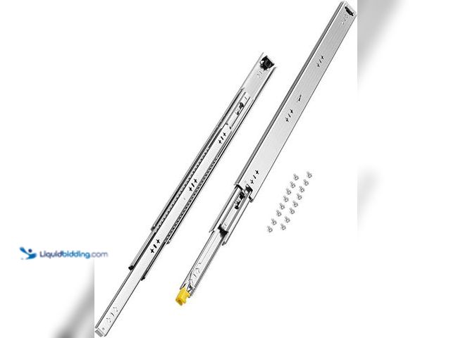 Lot 49-3531723 - VEVOR 30 Inch Heavy Duty Drawer Slides 250 lbs. Model: 4530. Unused