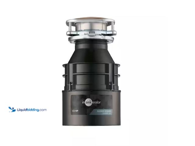 Lot 49-1566934 - InSinkErator Badger 500, 1/2 HP Continuous Feed Kitchen Garbage Disposal, Badger Series, Model # BAD...