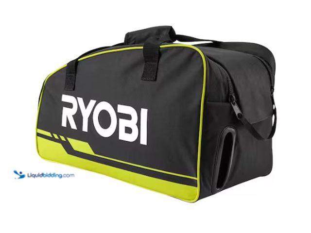 Lot 49-1612860 - RYOBI Universal Chainsaw Bag, Model # A48CW01, New  Ref#BINS0611