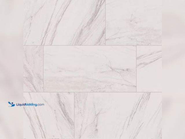 Lot 49-5477870 - Daltile White Quartz Porcelain Floor and Wall Tile (81.85sqft approx)
