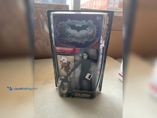 Lot 49-5467743 - Other NEW BATMAN THE DARK KNIGHT “THE JOKER” WITH CRIME SCENE EVIDENCE 6 INCH ACTION FIGURE IN ORIGI...