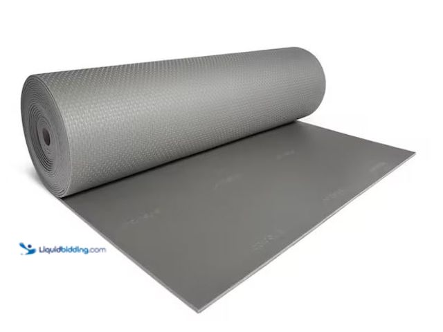 Lot 49-5490129 - Lifeproof
Waterproof Cushioned 6 ft. x 9 ft. Dual Surface 5/16 in. Thickness Area Rug Pad Internet ...