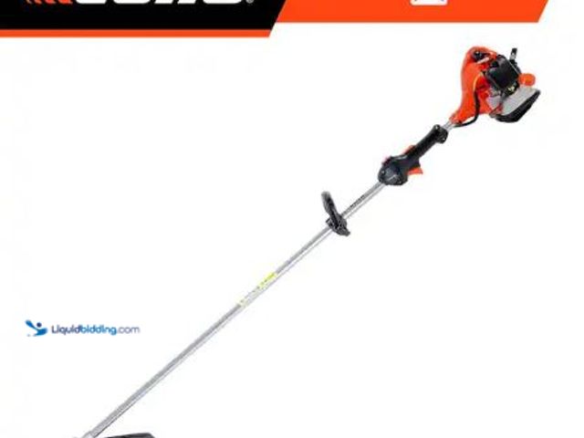 Lot 49-1625263 - ECHO 21.2 cc Gas 2-Stroke Straight Shaft String Trimmer with Rapid-Loader Trimmer Head and 16 in. Cu...