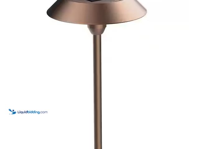 Lot 49-1576540 - Feit Electric One Sync Landscape 40 Lumens Bronze Solar Integrated LED Outdoor Path Light with Dusk-...