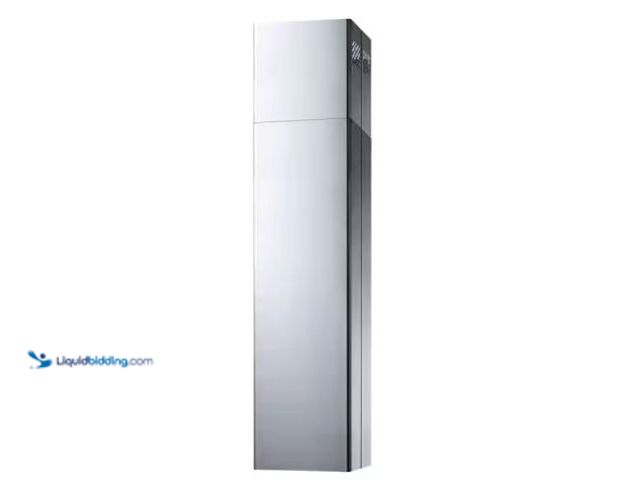 Lot 49-2025498 - Vissani Stainless Steel Chimney Extension (up to 11 ft. Ceiling) for T-shape Kitchen Island Range Ho...