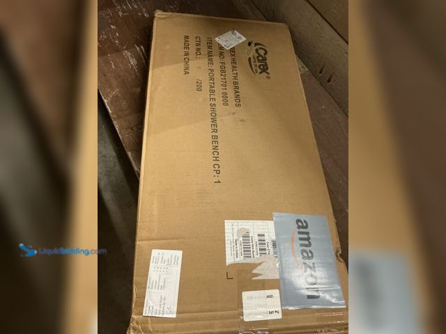 Lot 49-5487740 - Portable Shower Bench Unused