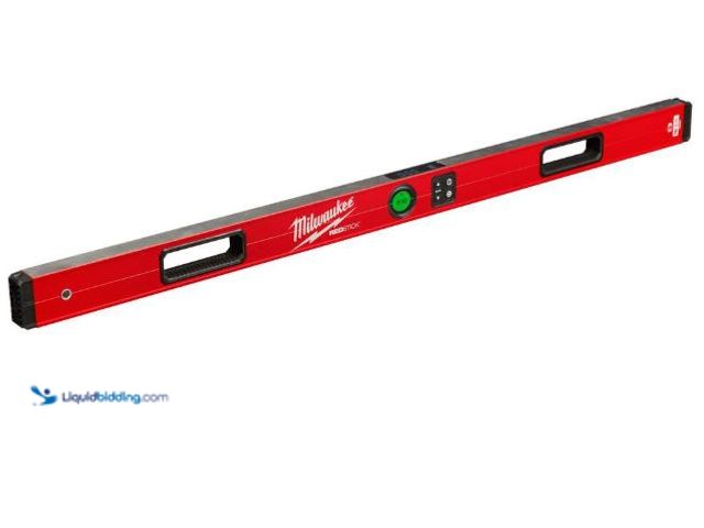 Lot 49-5545662 - Milwaukee 48 in. REDSTICK Digital Level with PINPOINT Measurement Technology, Unused