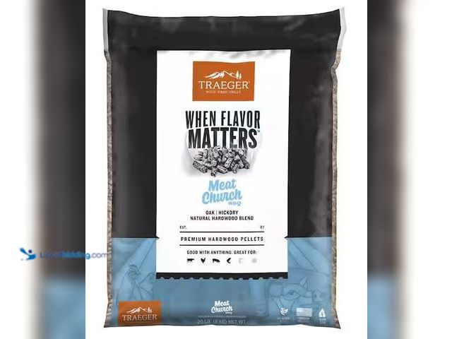 Lot 49-5486881 - Traeger
Meat Church Pellet Internet # 337220176
Model # PEL420
Store SKU # 1014418314 Item is unu...