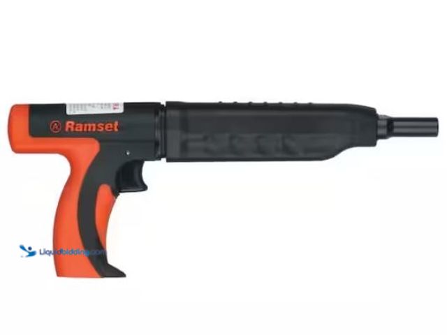 Lot 49-3432626 - Ramset MasterShot 0.22 Caliber Powder Actuated Tool (PAT), Model # 40088, Slightly used, unable to t...
