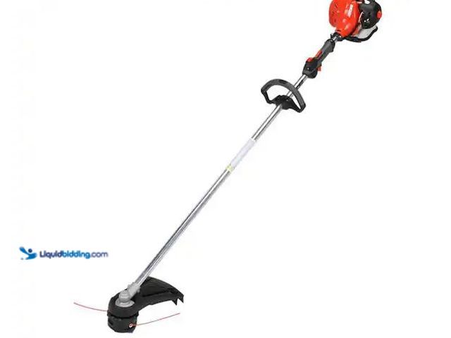 Lot 49-5551653 - ECHO
21.2 cc Gas 2-Stroke Straight Shaft String Trimmer SRM-225, Used with compression