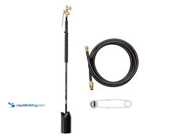 Lot 49-5488263 - Bernzomatic Firestarter Blaze Torch Compatible with 20 lb. Propane Tank with Adjustable Wide Brush F...