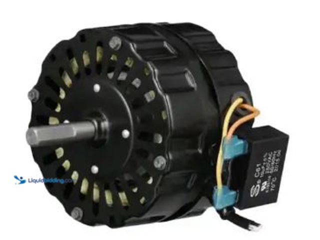 Lot 49-1517108 - Master Flow
Replacement Power Vent Motor for EGV5, ERV4, ERV5, PR-1, PR-2, PG1, and PG2 Series, Mod...