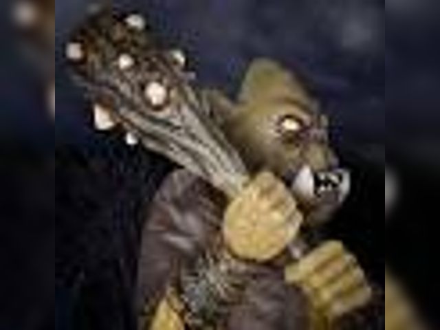 Lot 49-1549429 - Gruesome Grounds Giant-Sized Animated LED Tumble the Troll H11, Model # 25PA02392, Slightly used, Te...