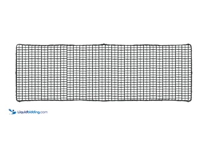 Lot 49-1572240 - Aoneky 30 ft Safety Net - Kids Driveway Guard Net - Driveway Barrier Netting Model #B07WRPNCQ8, Unus...