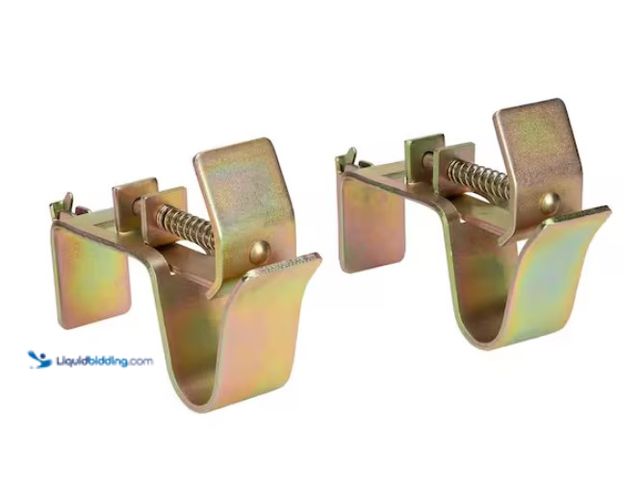 Lot 49-1567785 - (2-Pack) Cargo Smart Landscape Tool Holder for E-Track and X-Track Rails, Model # 1741, Unused.   Re...