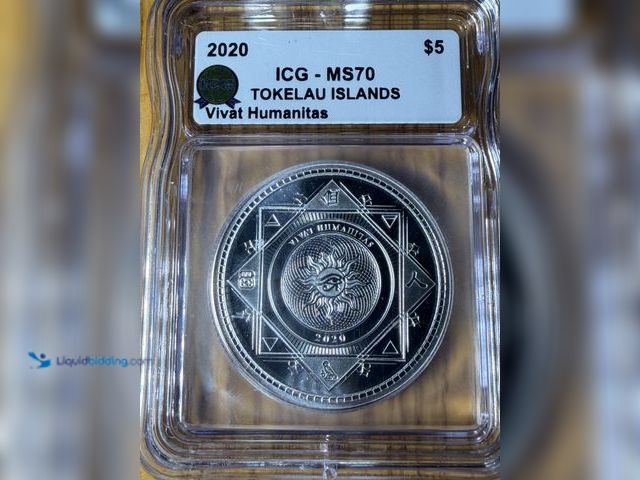 Lot 49-1975115 - 1 2020 1 Oz Silver