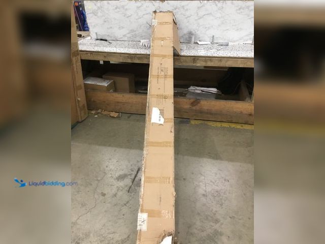 Lot 49-3536609 - Balance Beam with Height Adjustable Legs Item #:MIL-BBA-HA8 Item is unused