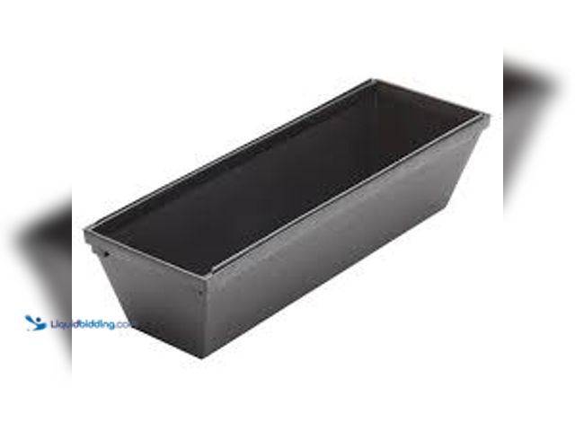 Lot 49-5489367 - QTY 8 - Anvil 14 in. Plastic Mud Pan. Model #MP14HD. New.