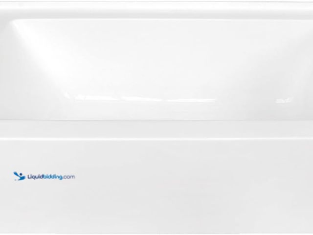 Lot 49-3532251 - KINGSTON BRASS VTDE603122R 60-Inch Contemporary Alcove Acrylic Bathtub with Right Hand Drain and Ove...