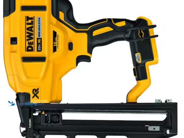 Lot 49-1632010 - DEWALT 20V MAX XR 16-Gauge Lithium-Ion Cordless Finish Nailer (Tool Only) Model: DCN662B Used, No Ba...