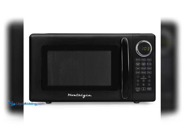 Lot 49-2023271 - Mainstays Mainstays 0.9 Cu Ft 3-in-1 Air Fry Convection Microwave Oven, 900 Watts. Model # MS8636127...