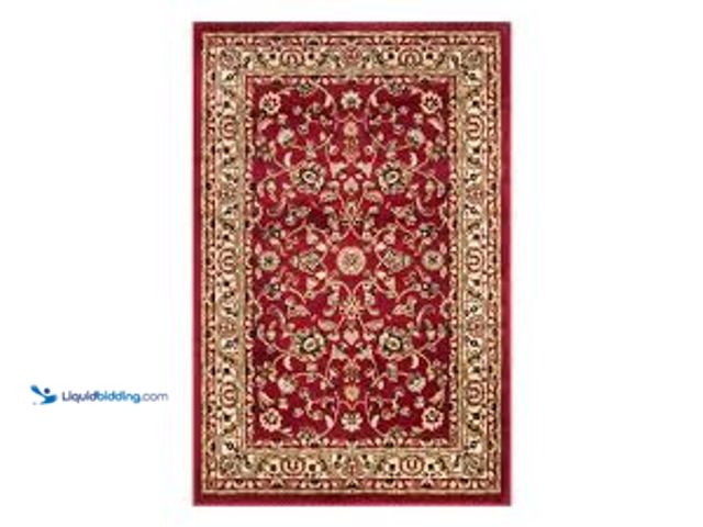 Lot 49-5479033 - TrafficMaster Marash Red 3 ft. x 4 ft. Indoor Area Rug. Model # 59303 New/Factory Sealed