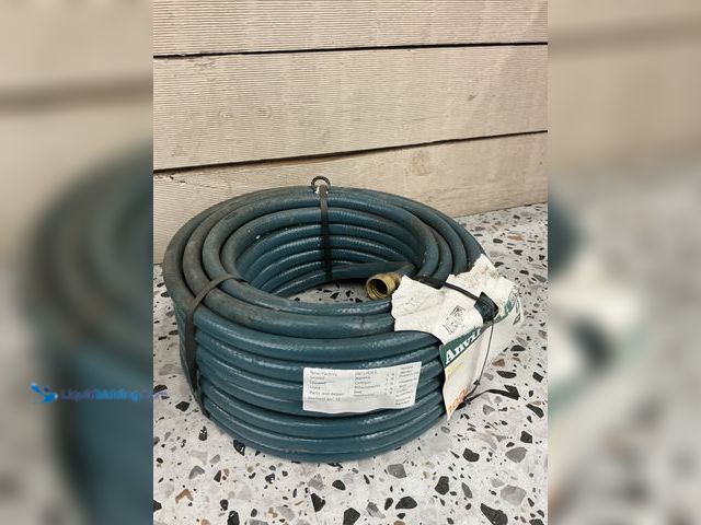 Lot 49-5485235 - Anvil 5/8 in. x 100 ft. Medium Duty Garden Water Hose Lightweight Durable.Model #078627043977. Unuse...