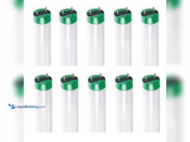 Lot 49-5476337 - Philips
32-Watt 48 in. Alto Linear T8 Type A Fluorescent Tube Light Bulb Daylight (6500K) (10-Pack)...