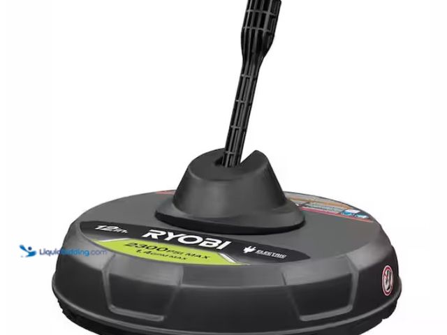 Lot 49-1578374 - Lot of (2) RYOBI 12 in. 2,300 PSI Electric Pressure Washers Surface Cleaner, Model # RY31012, Slight...