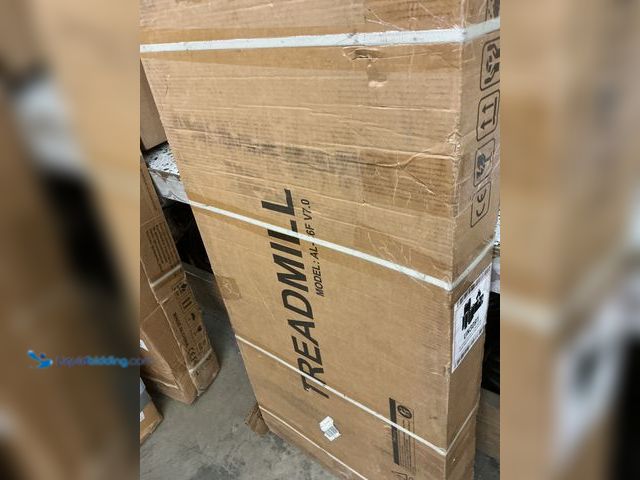 Lot 49-5476577 - TOMILE High Quality Portable Under Table Treadmill for Home Gym Exercise LED Display Foldable Walkin...