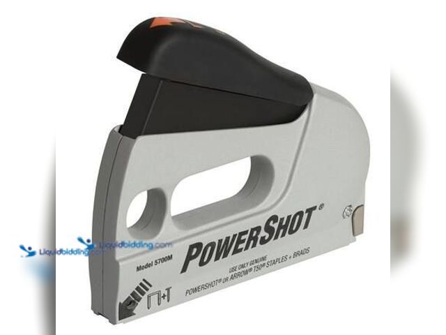 Lot 49-5575040 - Arrow PowerShot 5700 Forward Action Staple Gun Model # 5700GR-4 NEW