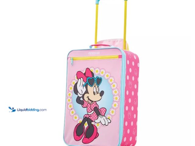 Lot 49-5543289 - American Tourister Kids' Disney Minnie Mouse Softside Upright Carry On Suitcase. Unused