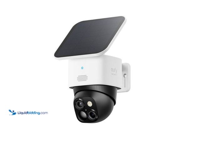 Lot 49-2024932 - Eufy S340 SoloCam Wireless Outdoor Solar Pan and Tilt Security Camera with 360-Degree Surveillance a...
